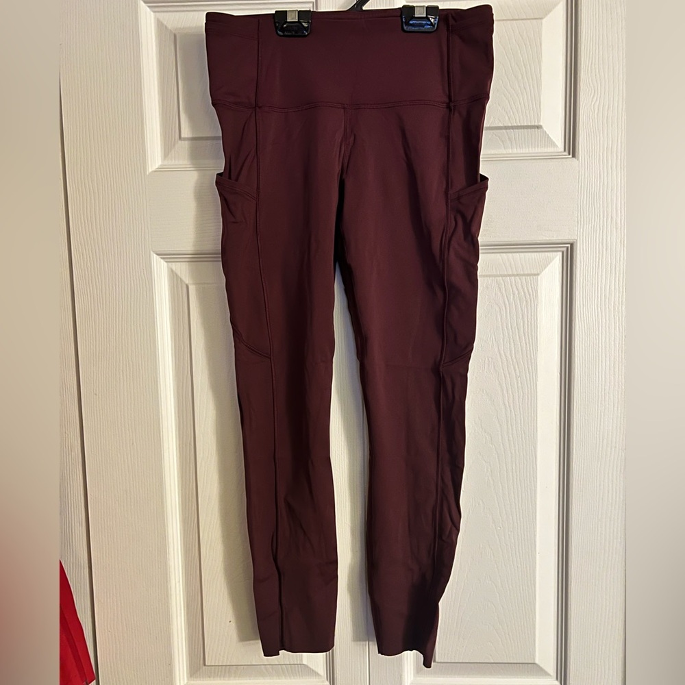 Lululemon Athletica High-Waisted Leggings